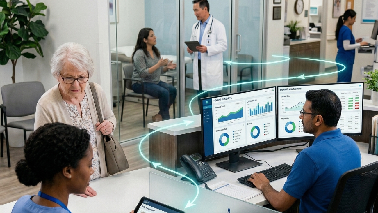 Revenue Cycle Management process in healthcare billing