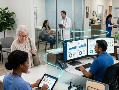 Revenue Cycle Management process in healthcare billing