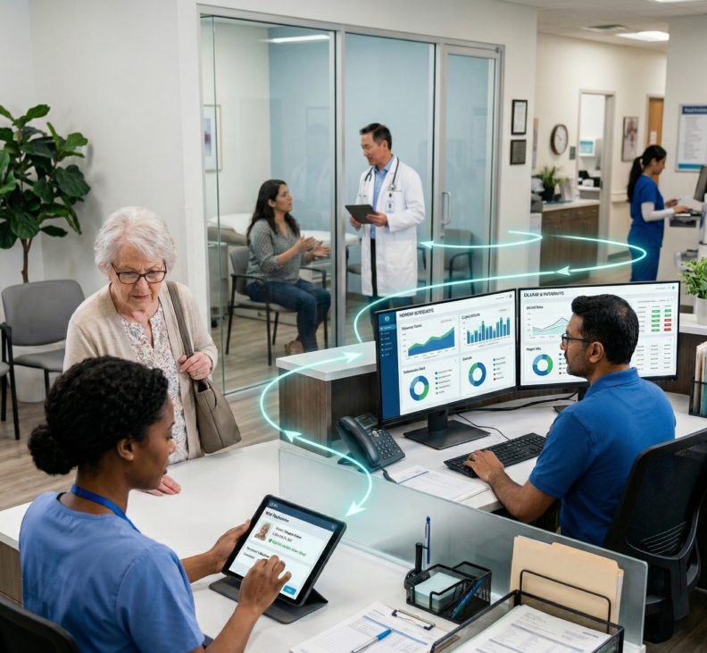 Revenue Cycle Management process in healthcare billing