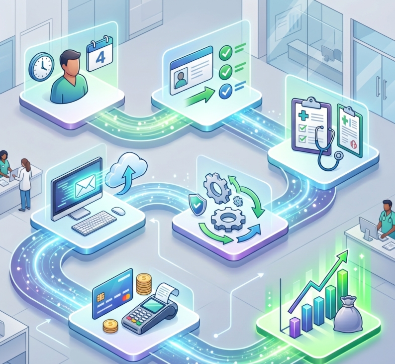 optimizing revenue cycle management processes