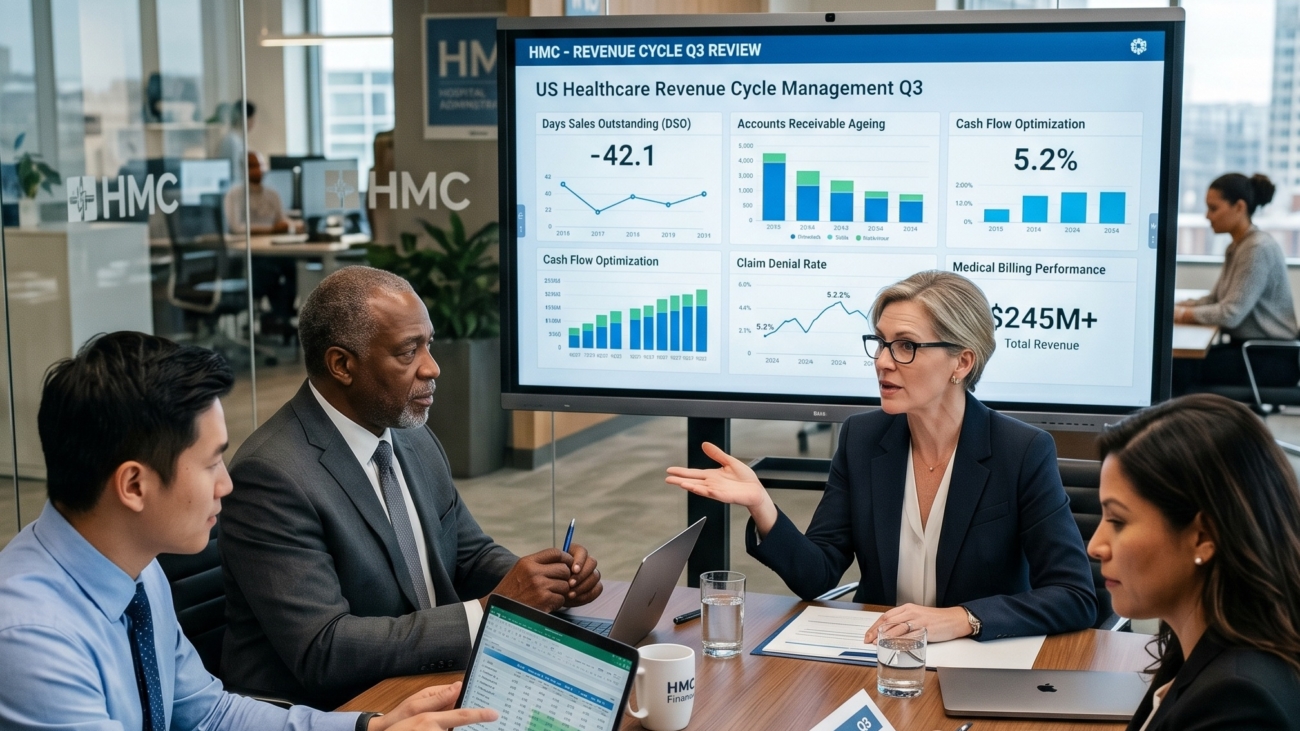 Healthcare Leaders Are Outsourcing Revenue Cycle Functions