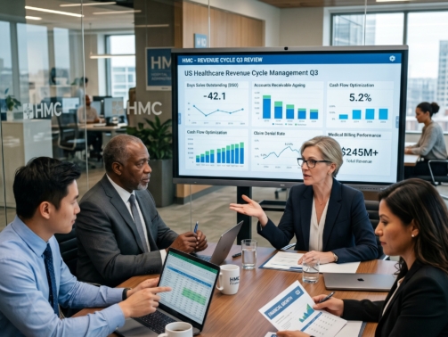 Healthcare Leaders Are Outsourcing Revenue Cycle Functions
