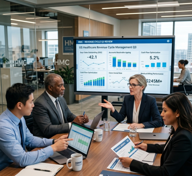 Healthcare Leaders Are Outsourcing Revenue Cycle Functions