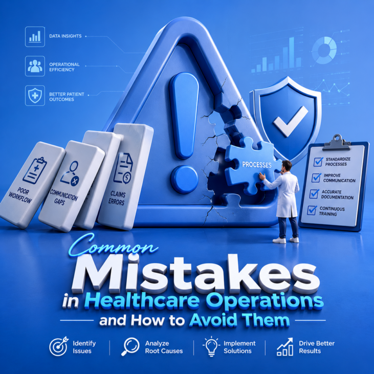 Common Mistakes in Healthcare Operations