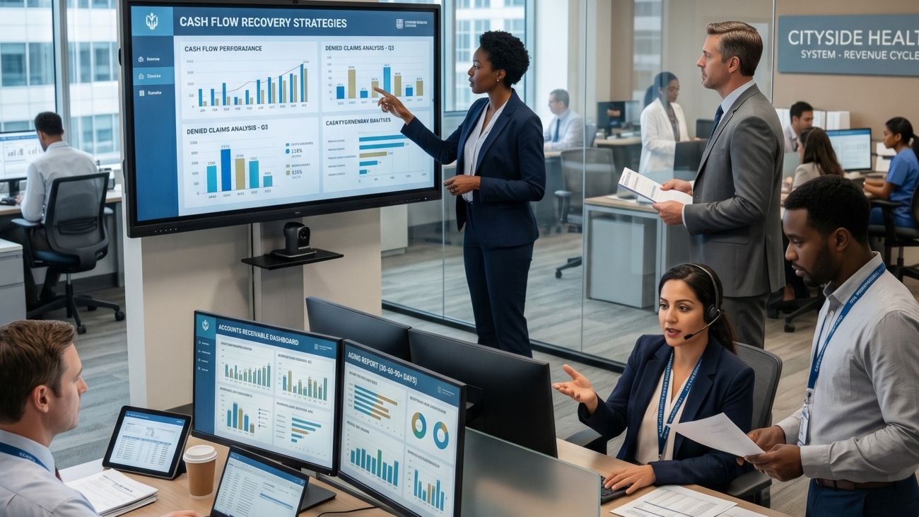 Outsourced AR Management Helps Healthcare Providers