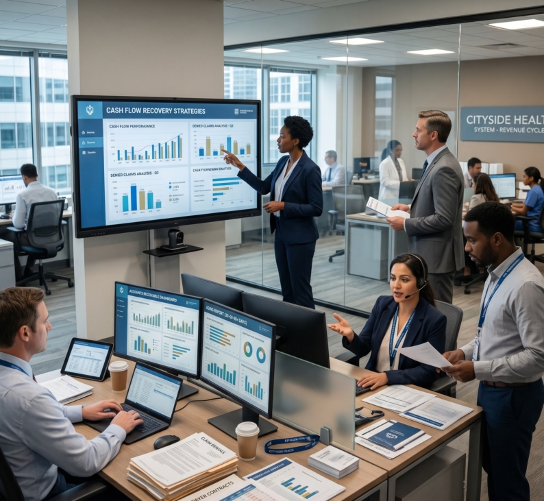 Outsourced AR Management Helps Healthcare Providers