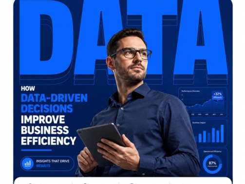 Business professionals analyzing data dashboards and performance reports to improve operational efficiency.