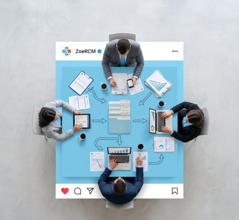 Efficient Revenue Cycle Management in Healthcare