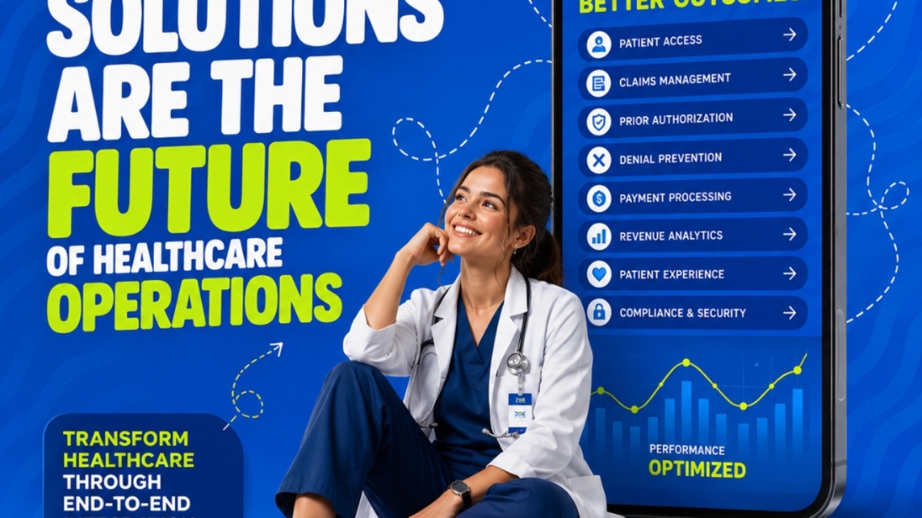 Healthcare professionals using integrated digital healthcare systems to manage patient care and hospital operations efficiently.