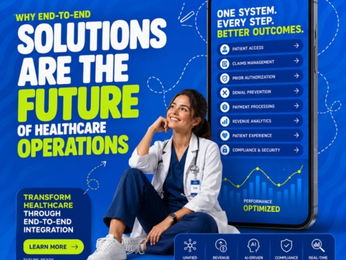 Healthcare professionals using integrated digital healthcare systems to manage patient care and hospital operations efficiently.