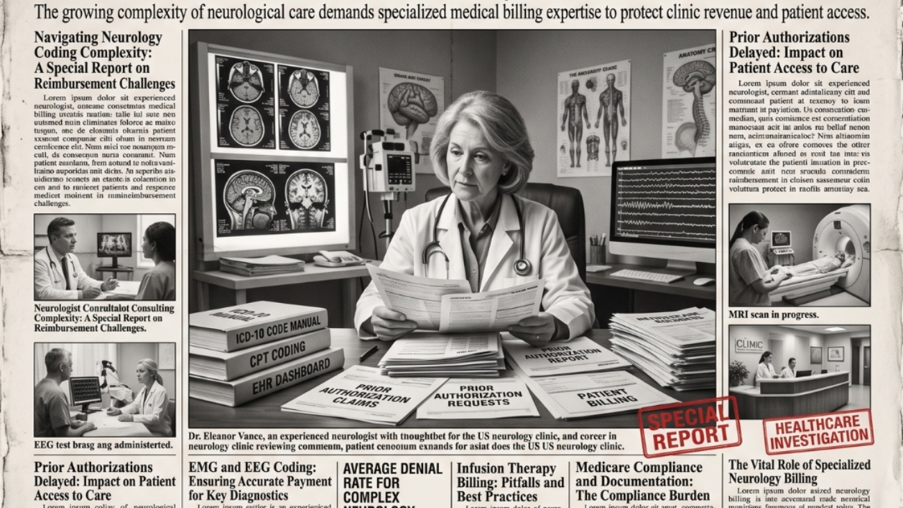 Neurology Medical Billing Services