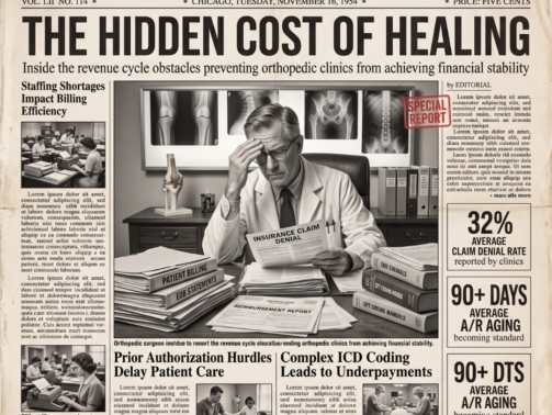 Top Revenue Cycle Challenges Faced by Orthopedic Clinics