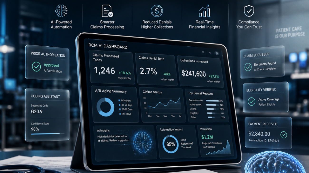 AI Is Changing Revenue Cycle Management in Specialty Healthcare