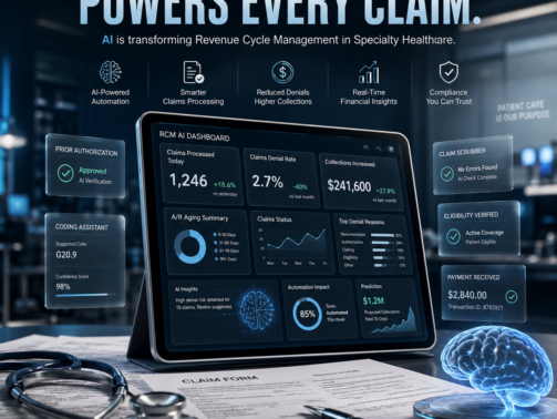 AI Is Changing Revenue Cycle Management in Specialty Healthcare