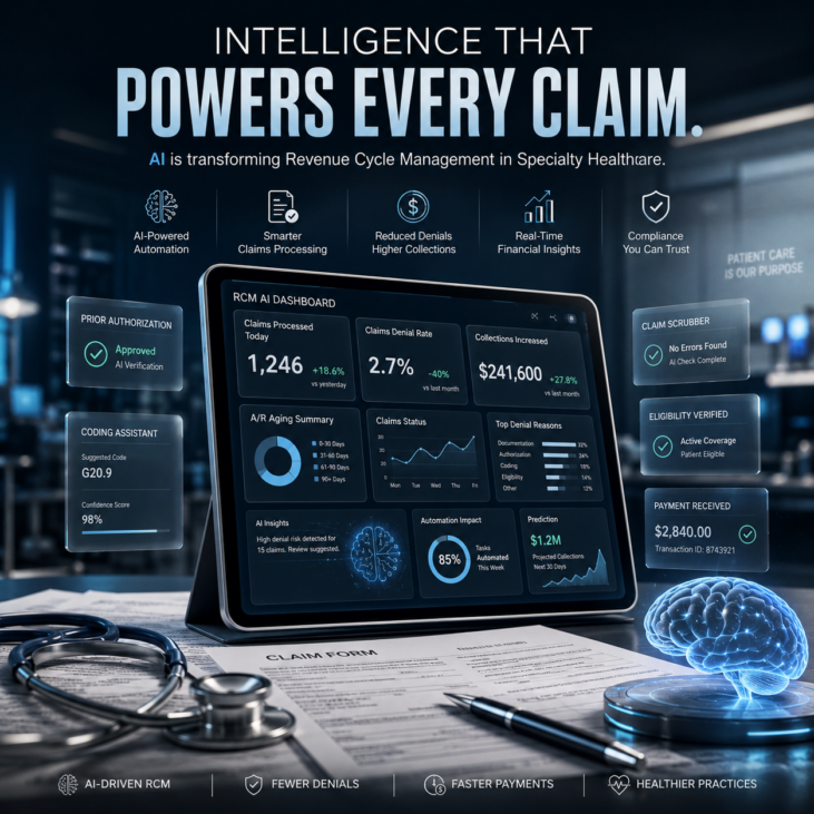 AI Is Changing Revenue Cycle Management in Specialty Healthcare