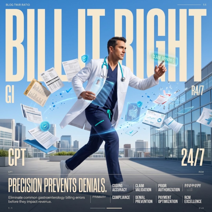 Common Gastroenterology Billing Errors