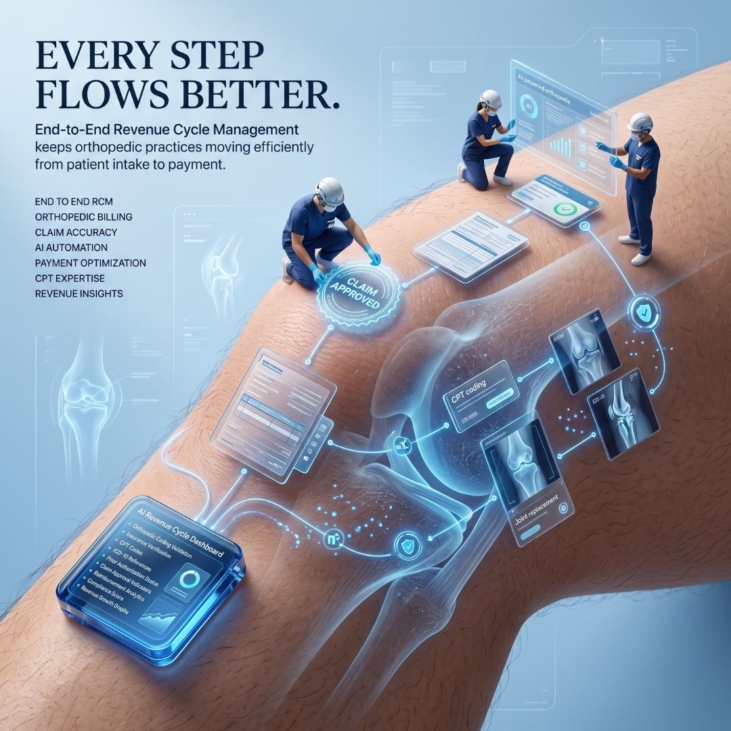 End-to-end RCM helps orthopedic practice
