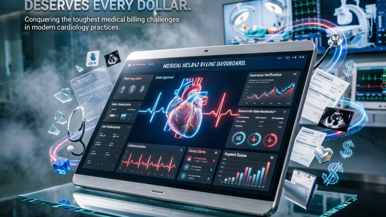 Medical Billing Challenges in Cardiology Practices