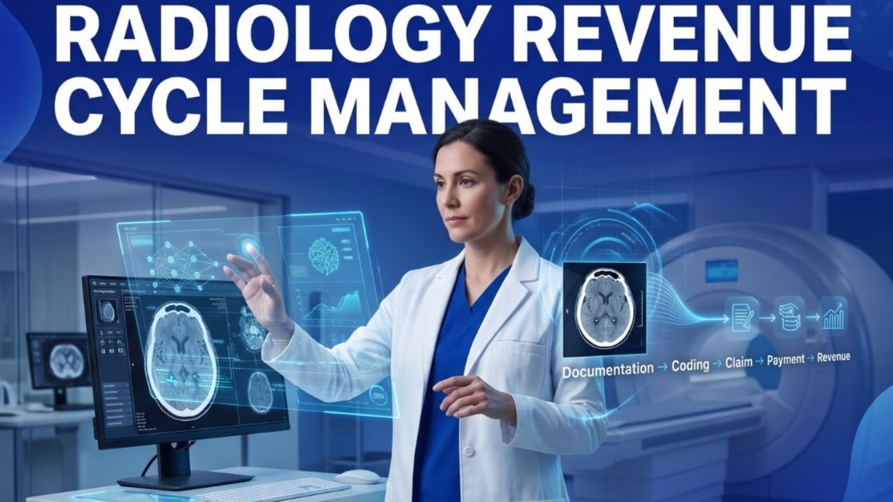 AI-powered radiology revenue cycle management system