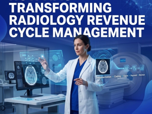 AI-powered radiology revenue cycle management system