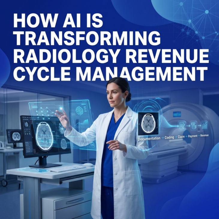 AI-powered radiology revenue cycle management system