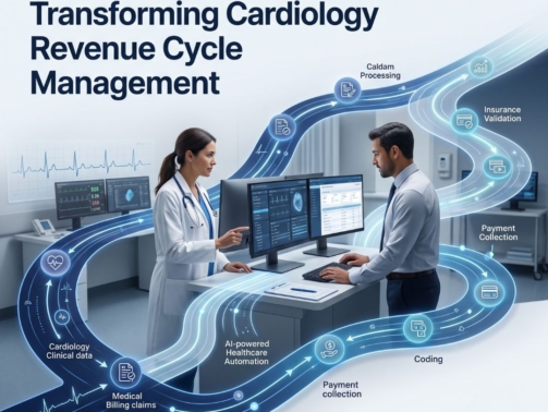 Automated cardiology revenue cycle management system