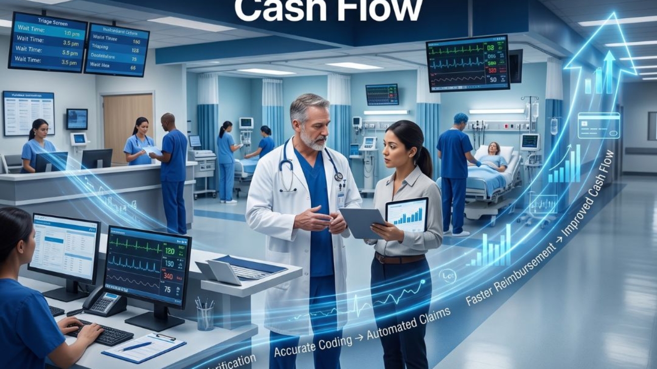 Strategies to Improve Emergency Department Cash Flow