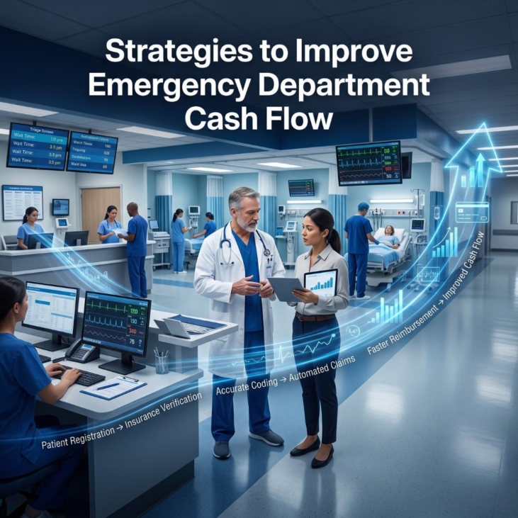 Strategies to Improve Emergency Department Cash Flow