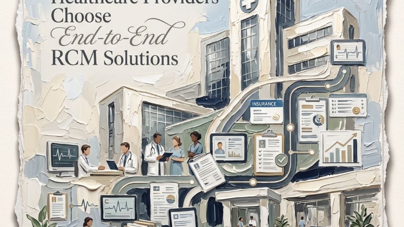 Healthcare Providers Are Choosing End-to-End RCM Solutions