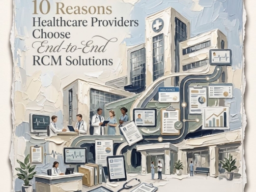 Healthcare Providers Are Choosing End-to-End RCM Solutions