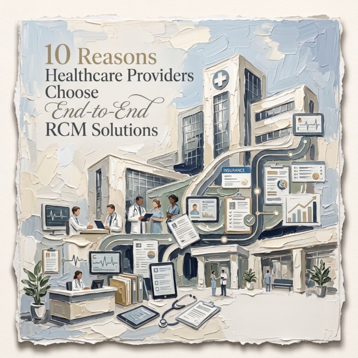Healthcare Providers Are Choosing End-to-End RCM Solutions