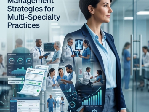 evenue cycle management specialists analyzing billing operations