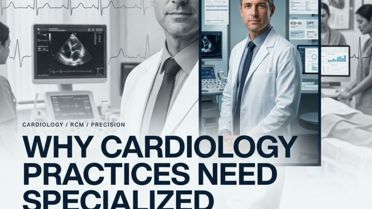 Specialized RCM services help cardiology practices