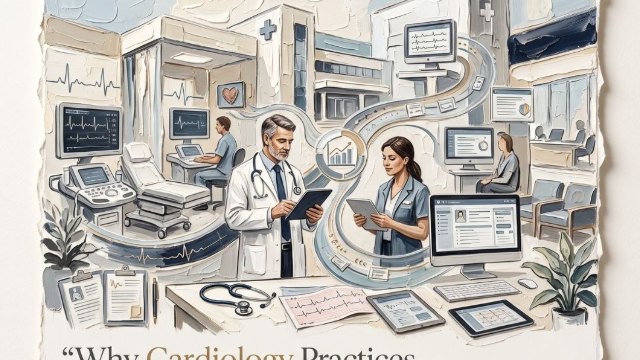 Cardiology revenue cycle management specialists