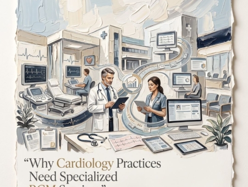 Cardiology revenue cycle management specialists