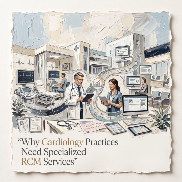Cardiology revenue cycle management specialists