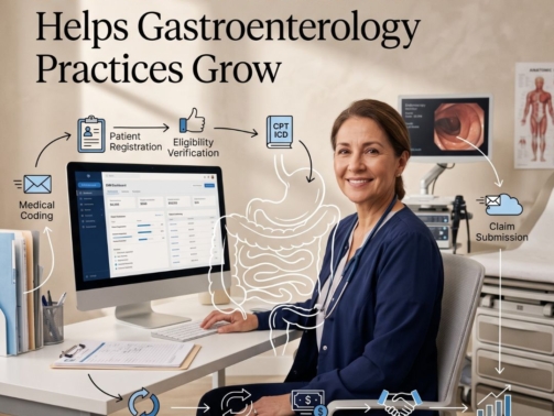 End-to-End RCM Helps Gastroenterology Practices