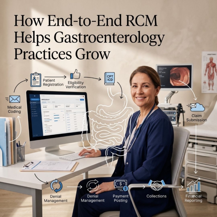 End-to-End RCM Helps Gastroenterology Practices