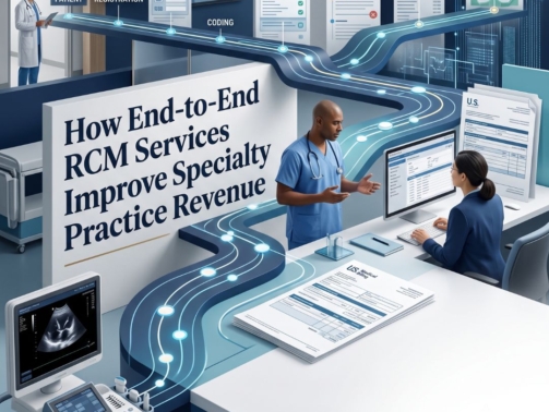 Healthcare RCM specialists managing specialty practice billing