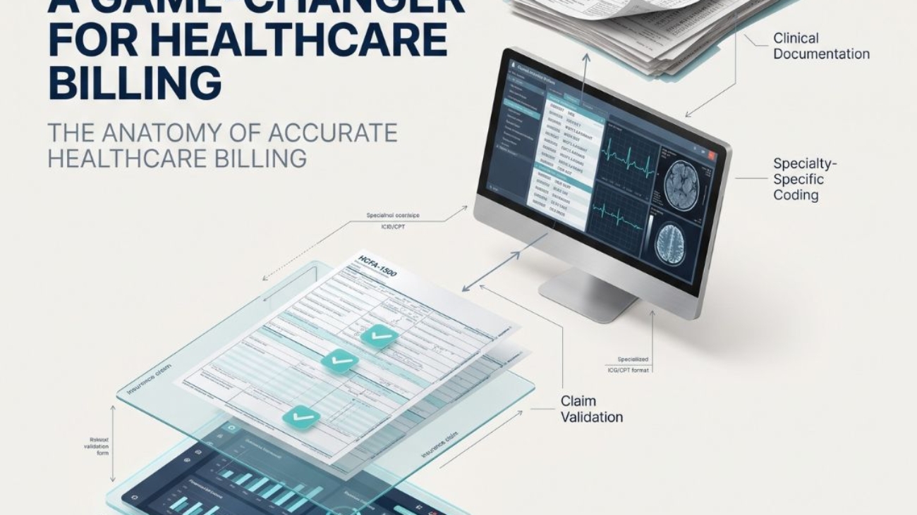 Multi-Specialty Medical Coding for Efficient Healthcare Billing