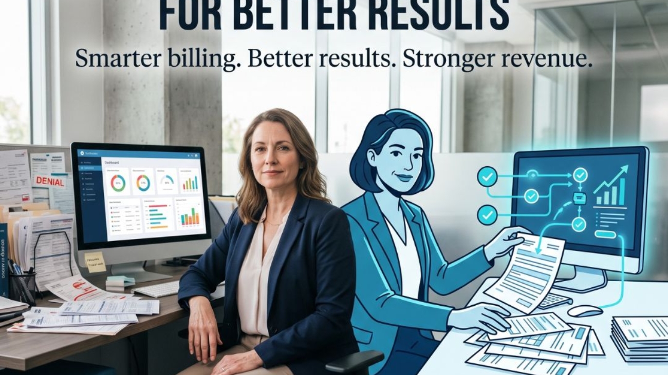 Right RCM Partner Can Transform Your Billing Process