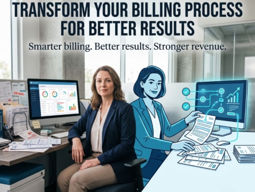 Right RCM Partner Can Transform Your Billing Process