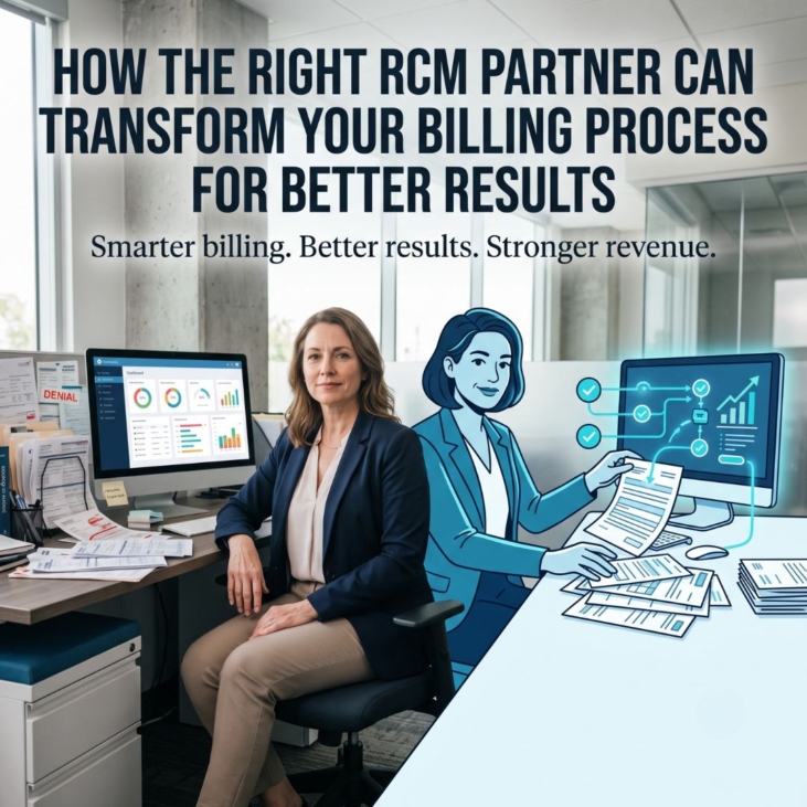 Right RCM Partner Can Transform Your Billing Process
