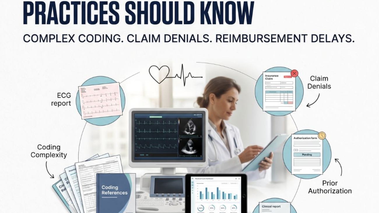 Top Cardiology Billing Challenges Practices