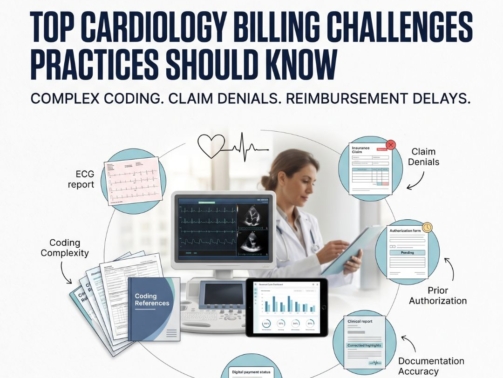 Top Cardiology Billing Challenges Practices
