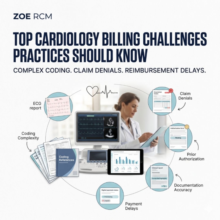 Top Cardiology Billing Challenges Practices