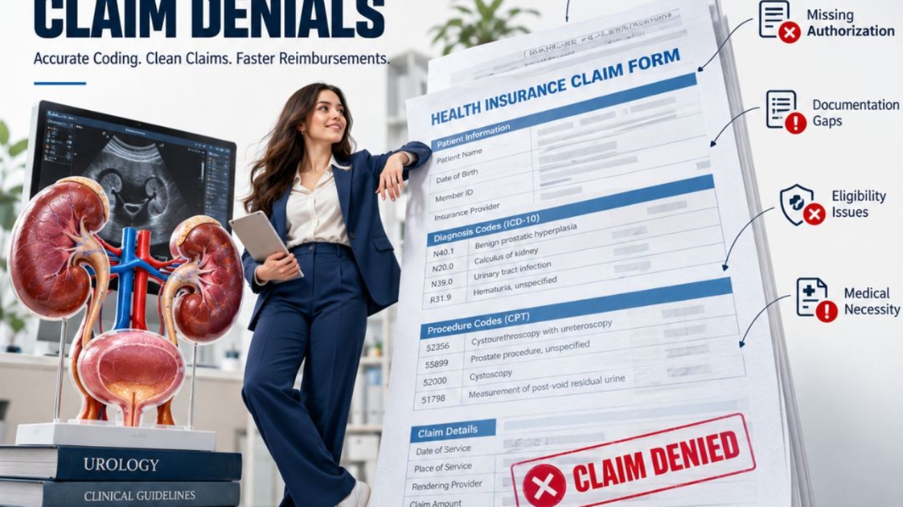Top Causes of Urology Claim Denials