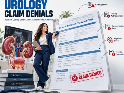 Top Causes of Urology Claim Denials