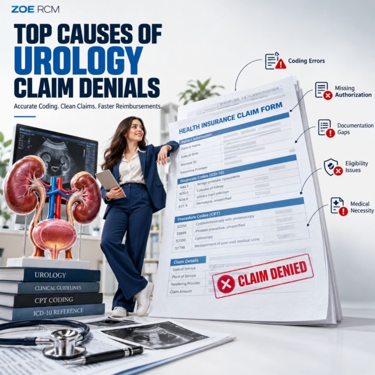 Top Causes of Urology Claim Denials