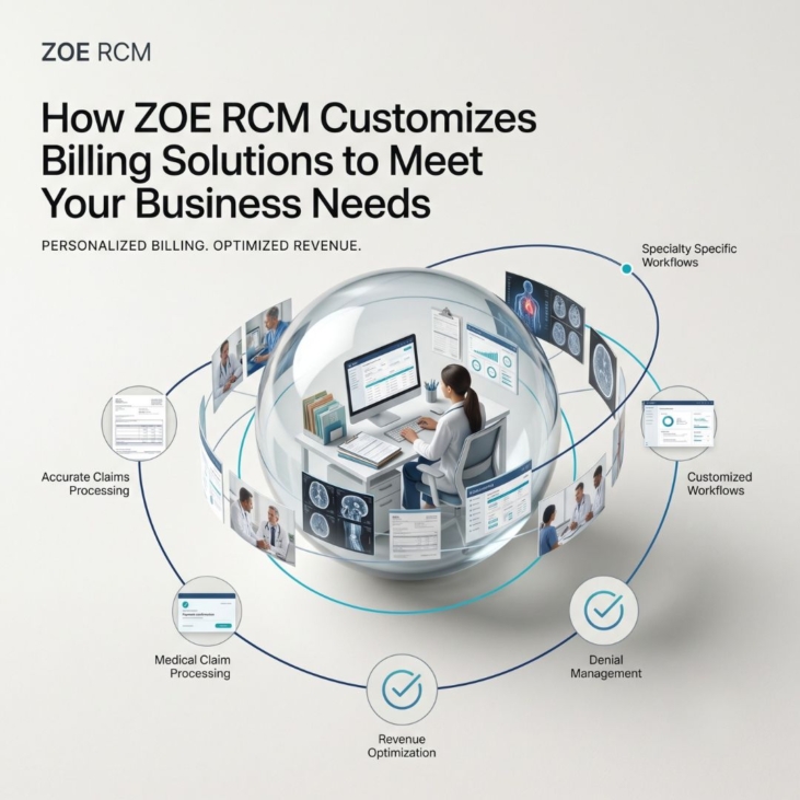ZOE RCM Customizes Billing Solutions